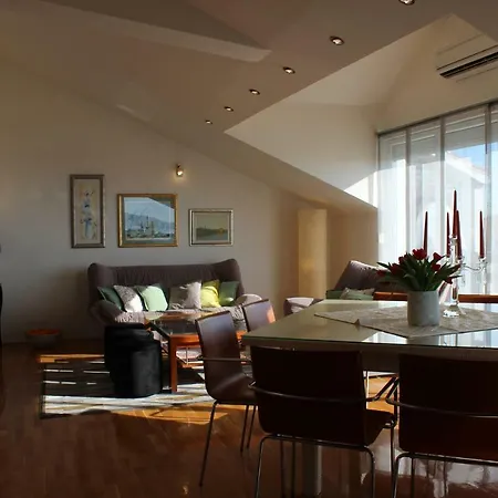Apartmán Panorama Penthouse For 8+2 Split
