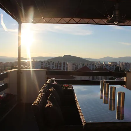 Apartmán Panorama Penthouse For 8+2 Split