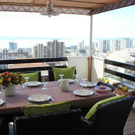 شقة Panorama Penthouse For 8+2 *