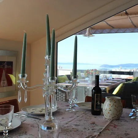 Panorama Penthouse For 8+2 شقة سبليت