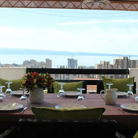 Panorama Penthouse For 8+2 شقة سبليت