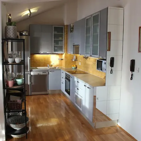 Panorama Penthouse For 8+2 公寓 斯普利特